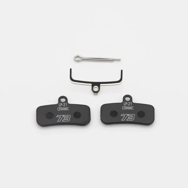 Ceramic Brake Pads 2-piston